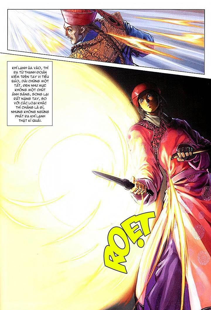 Lộc Đỉnh Kí Chapter 12 - 13