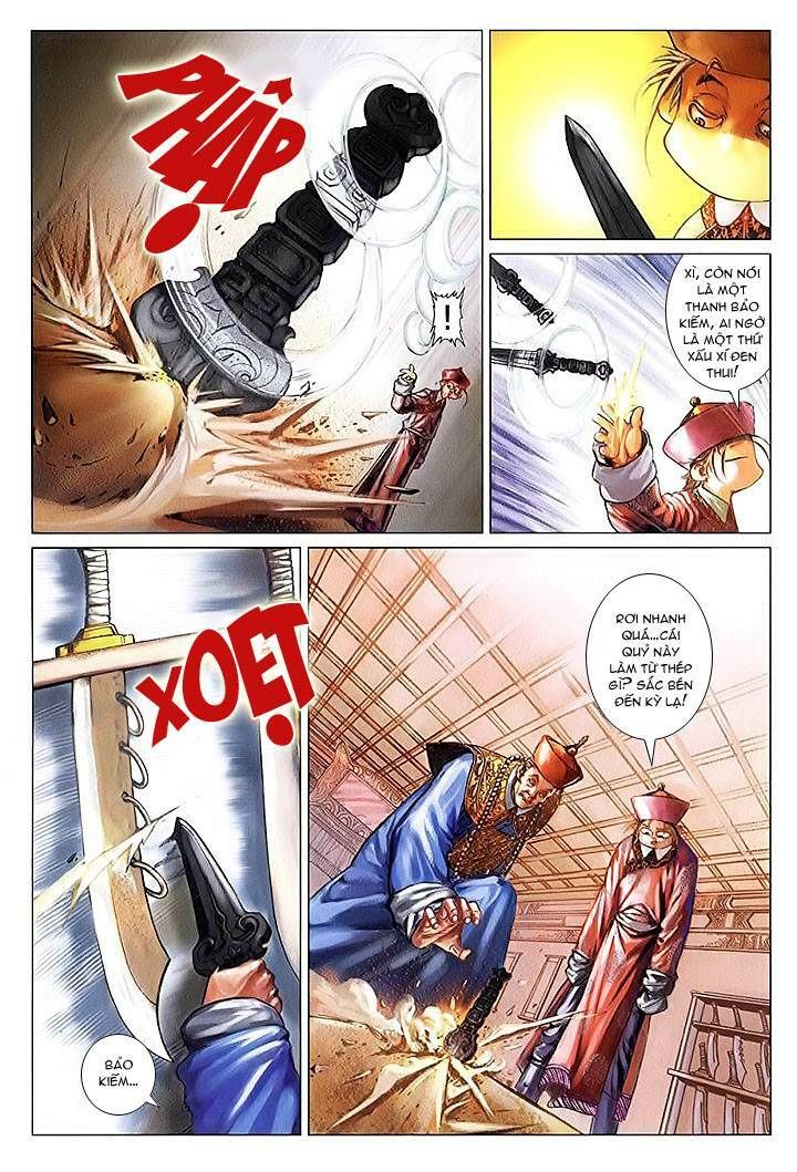 Lộc Đỉnh Kí Chapter 12 - 14