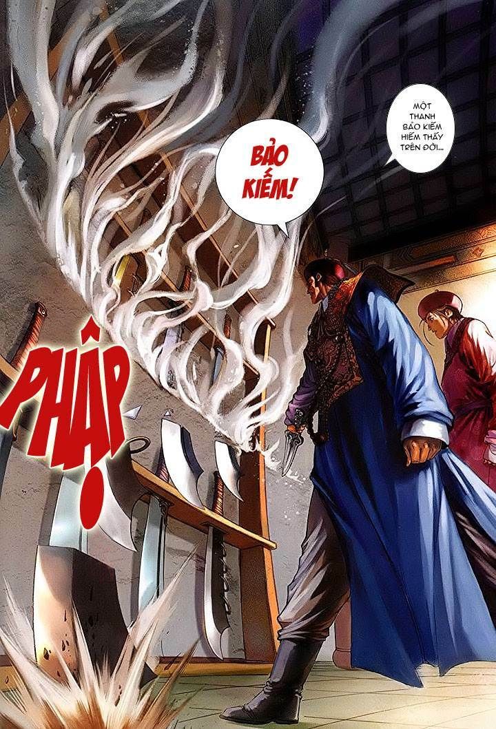 Lộc Đỉnh Kí Chapter 12 - 15