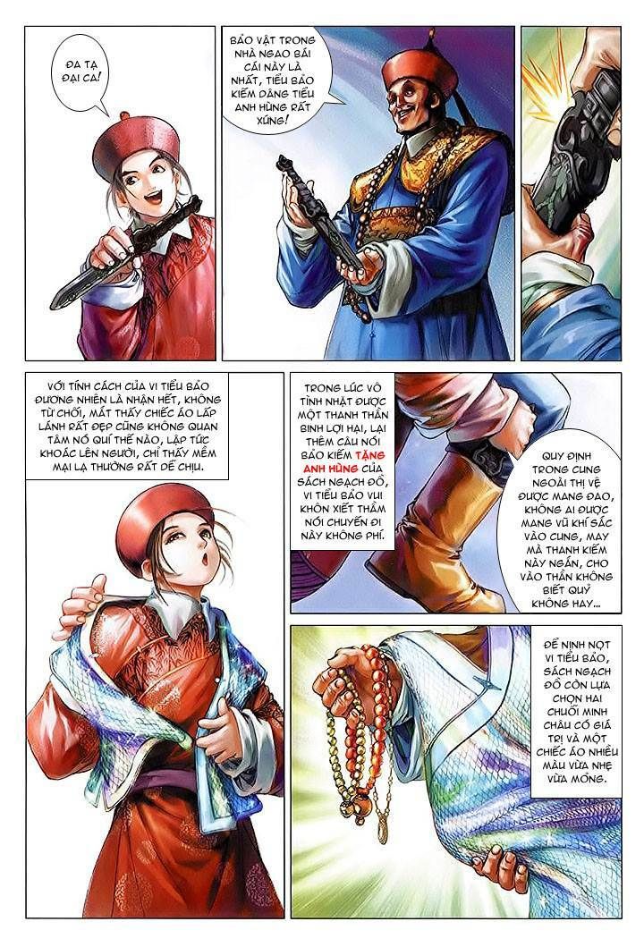 Lộc Đỉnh Kí Chapter 12 - 16