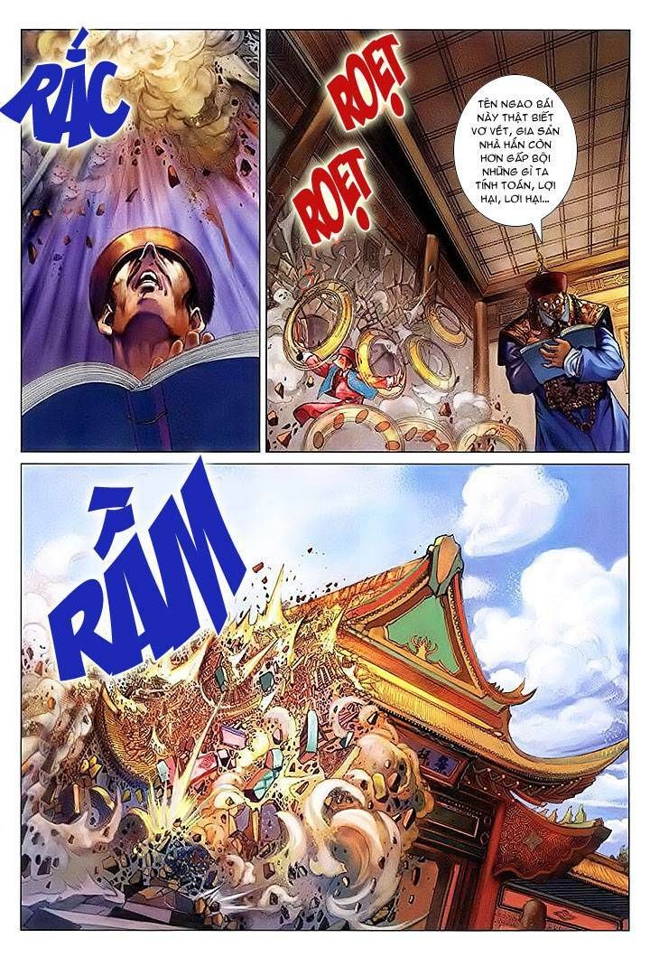 Lộc Đỉnh Kí Chapter 12 - 17