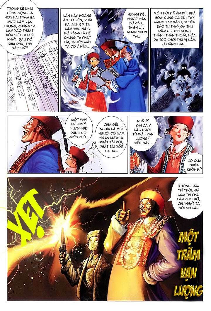 Lộc Đỉnh Kí Chapter 12 - 18