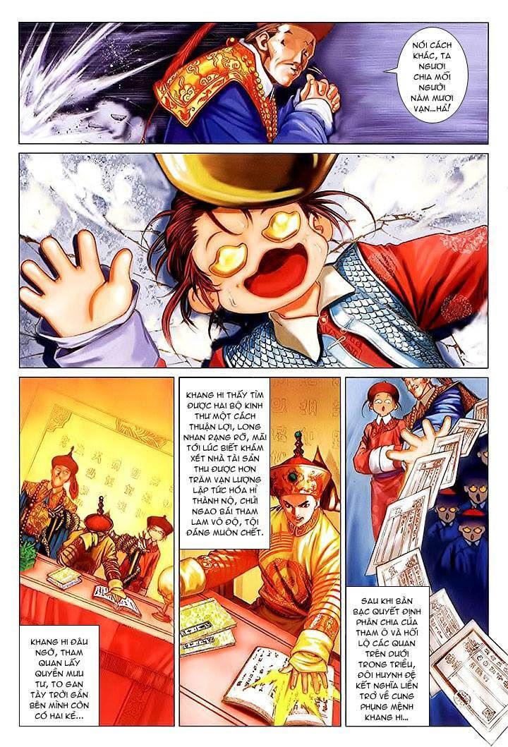 Lộc Đỉnh Kí Chapter 12 - 19