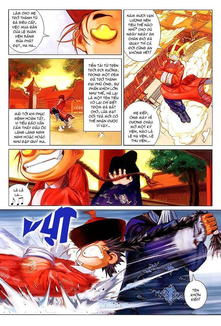 Lộc Đỉnh Kí Chapter 12 - 20