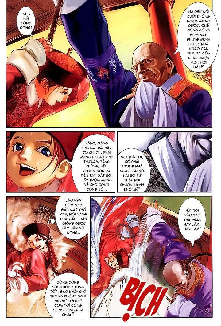 Lộc Đỉnh Kí Chapter 12 - 21