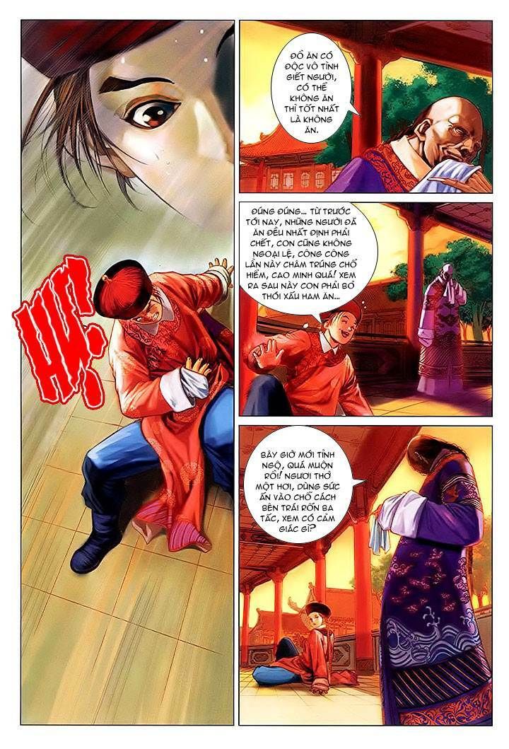 Lộc Đỉnh Kí Chapter 12 - 22