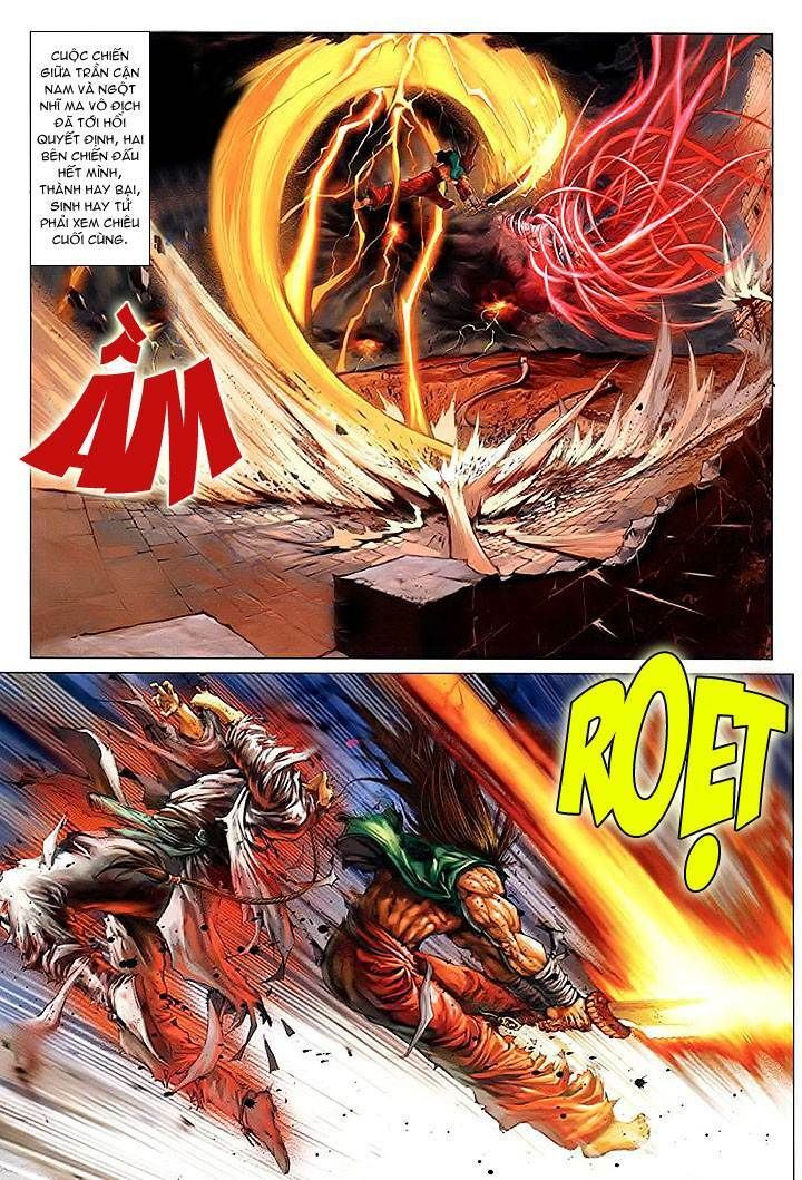 Lộc Đỉnh Kí Chapter 12 - 24