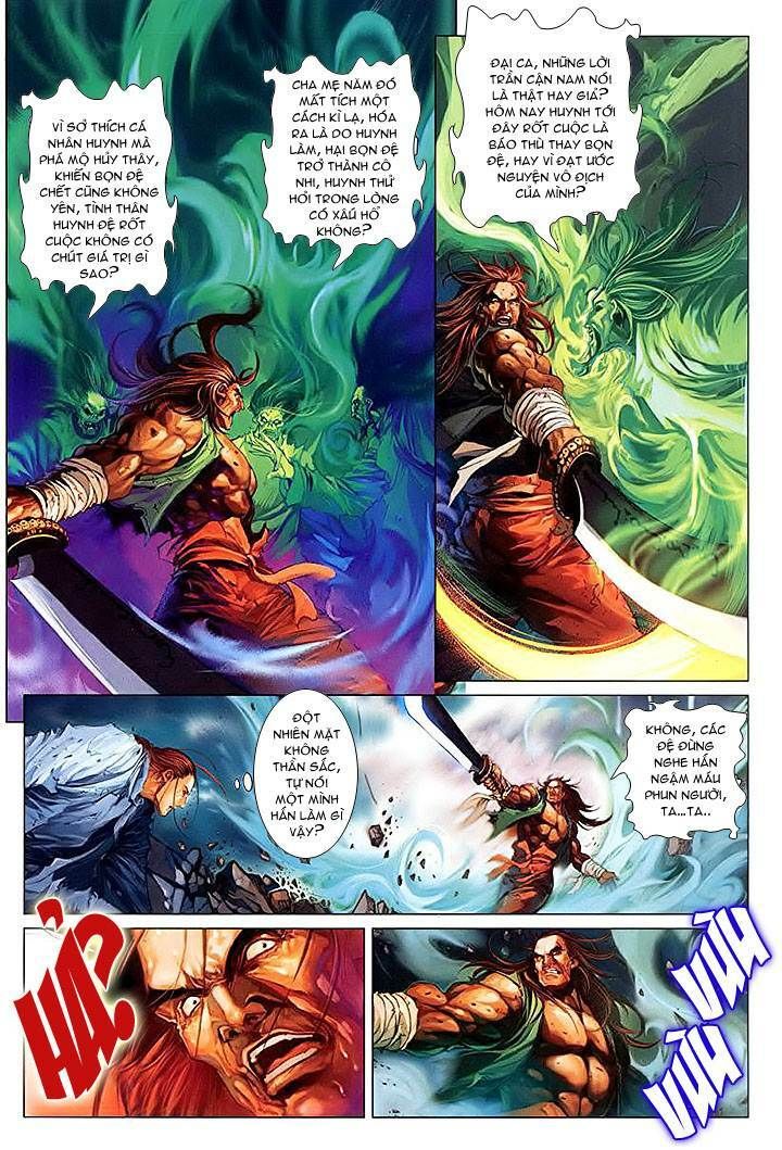 Lộc Đỉnh Kí Chapter 12 - 29