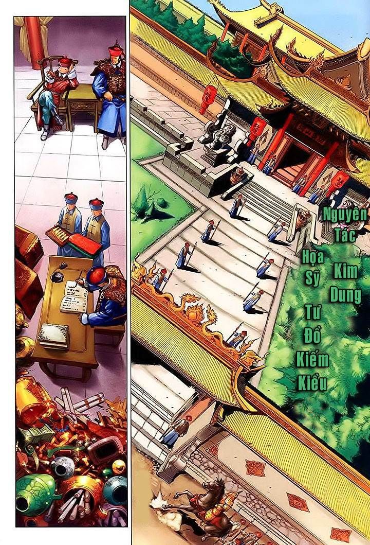 Lộc Đỉnh Kí Chapter 12 - 4