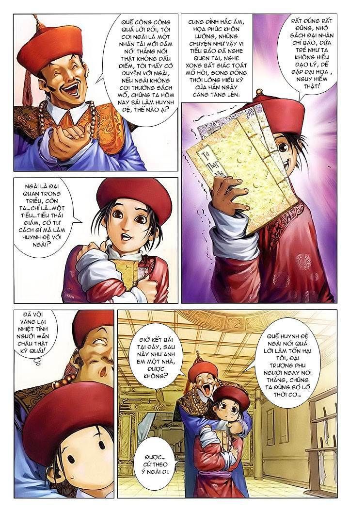 Lộc Đỉnh Kí Chapter 12 - 10