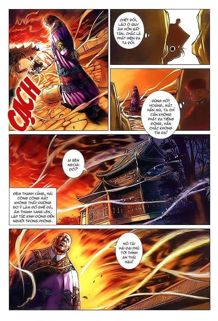Lộc Đỉnh Kí Chapter 13 - 12
