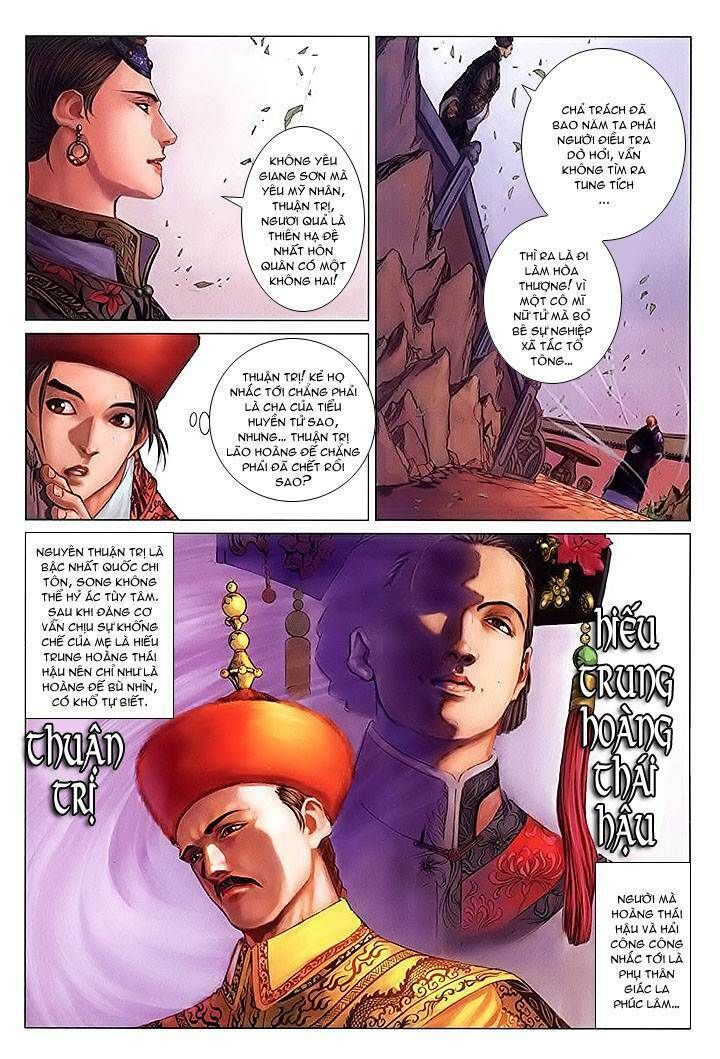Lộc Đỉnh Kí Chapter 13 - 15