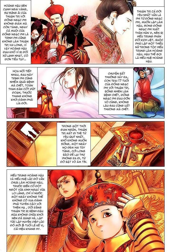 Lộc Đỉnh Kí Chapter 13 - 16