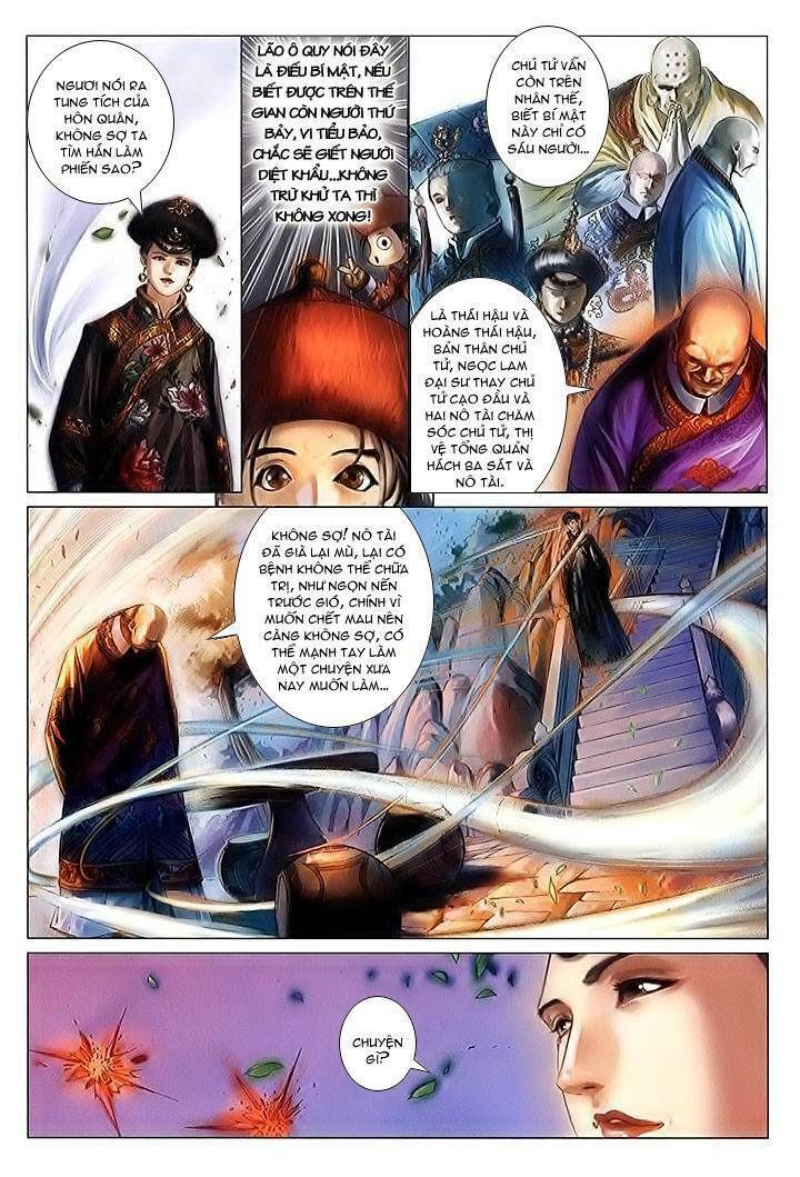 Lộc Đỉnh Kí Chapter 13 - 17