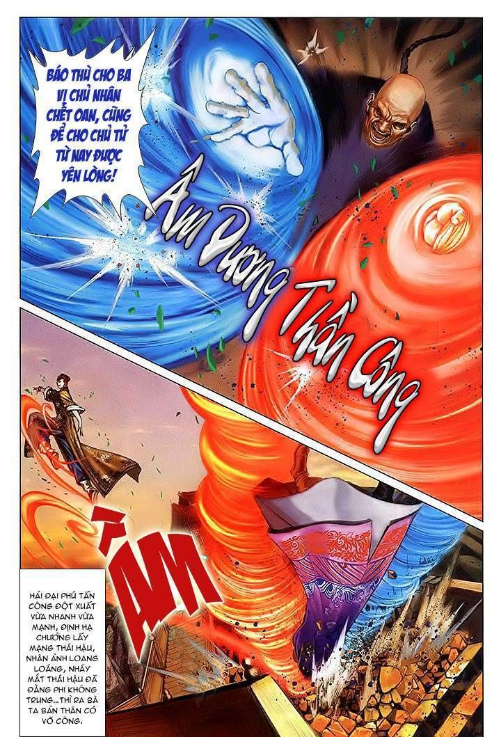 Lộc Đỉnh Kí Chapter 13 - 18