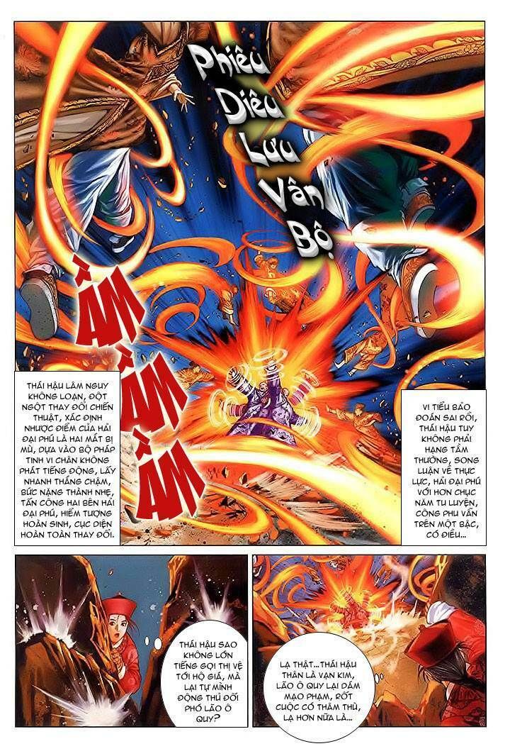 Lộc Đỉnh Kí Chapter 13 - 21
