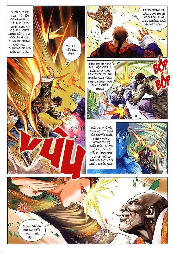 Lộc Đỉnh Kí Chapter 13 - 22