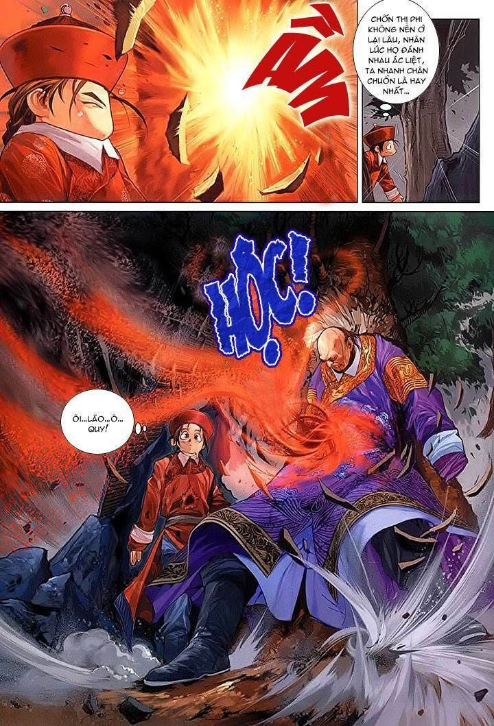 Lộc Đỉnh Kí Chapter 13 - 24
