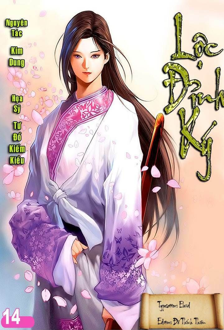 Lộc Đỉnh Kí Chapter 14 - 2