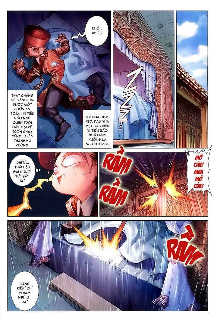 Lộc Đỉnh Kí Chapter 14 - 15