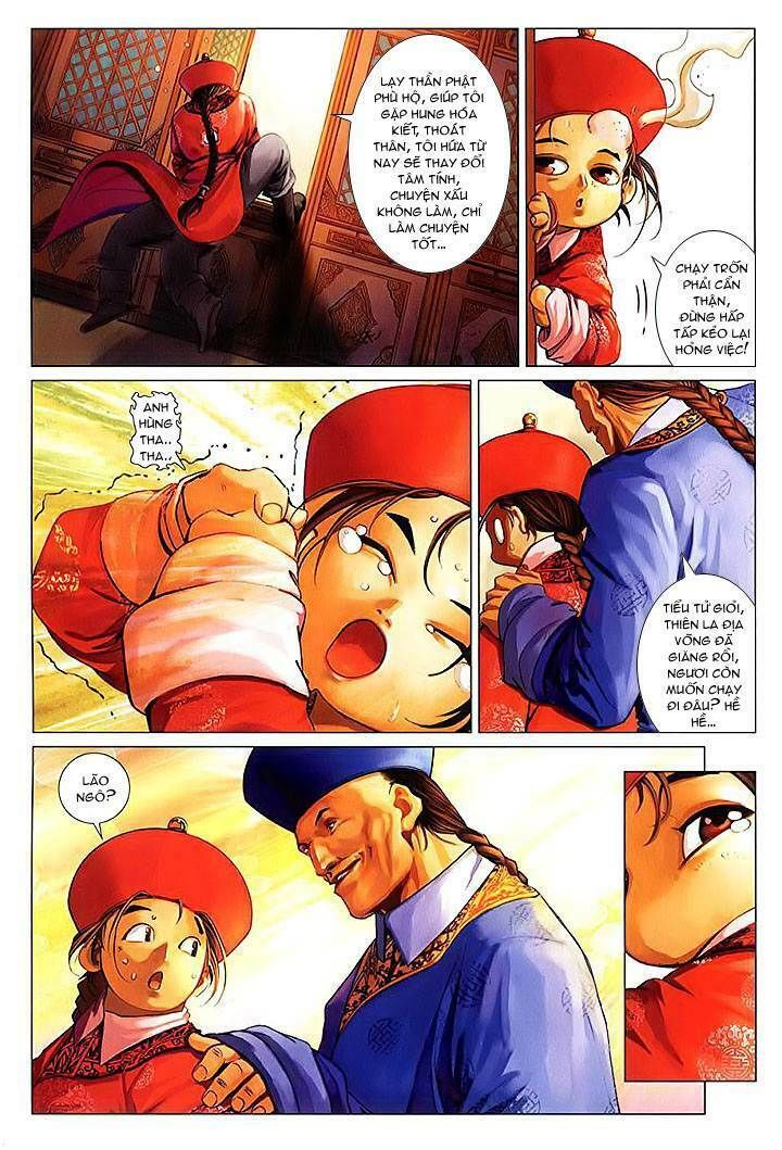 Lộc Đỉnh Kí Chapter 14 - 16