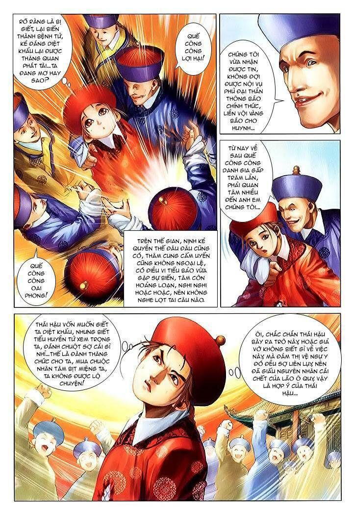 Lộc Đỉnh Kí Chapter 14 - 18