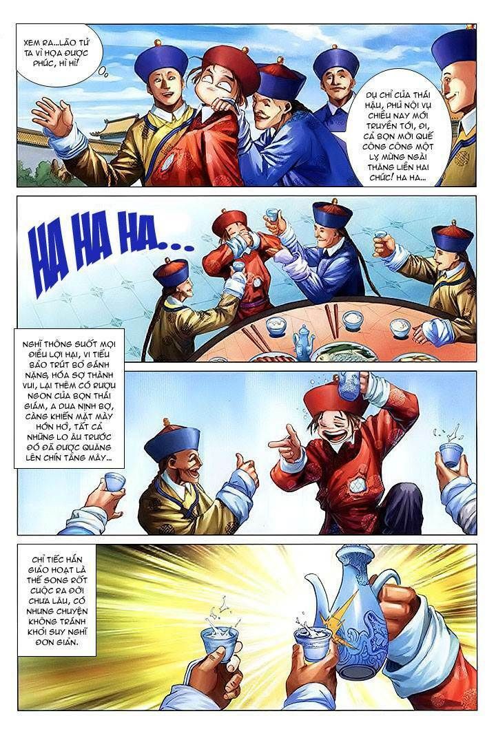 Lộc Đỉnh Kí Chapter 14 - 19