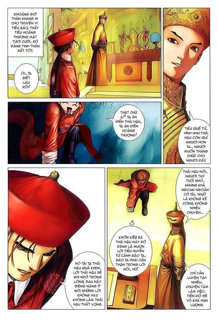 Lộc Đỉnh Kí Chapter 14 - 20