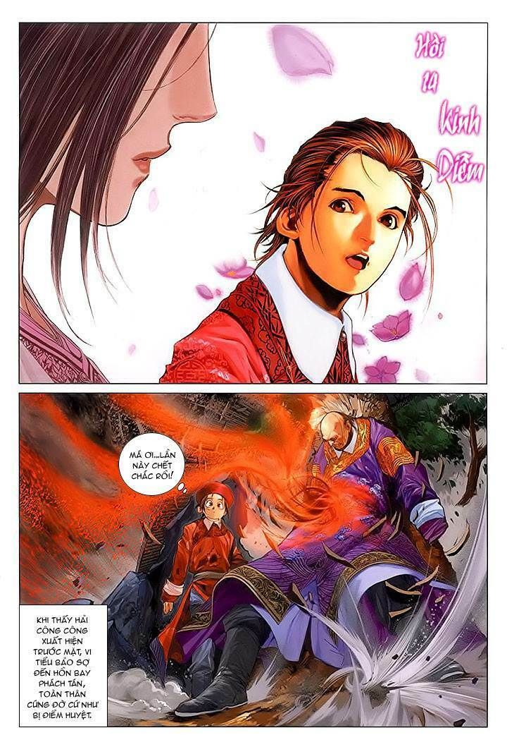 Lộc Đỉnh Kí Chapter 14 - 3