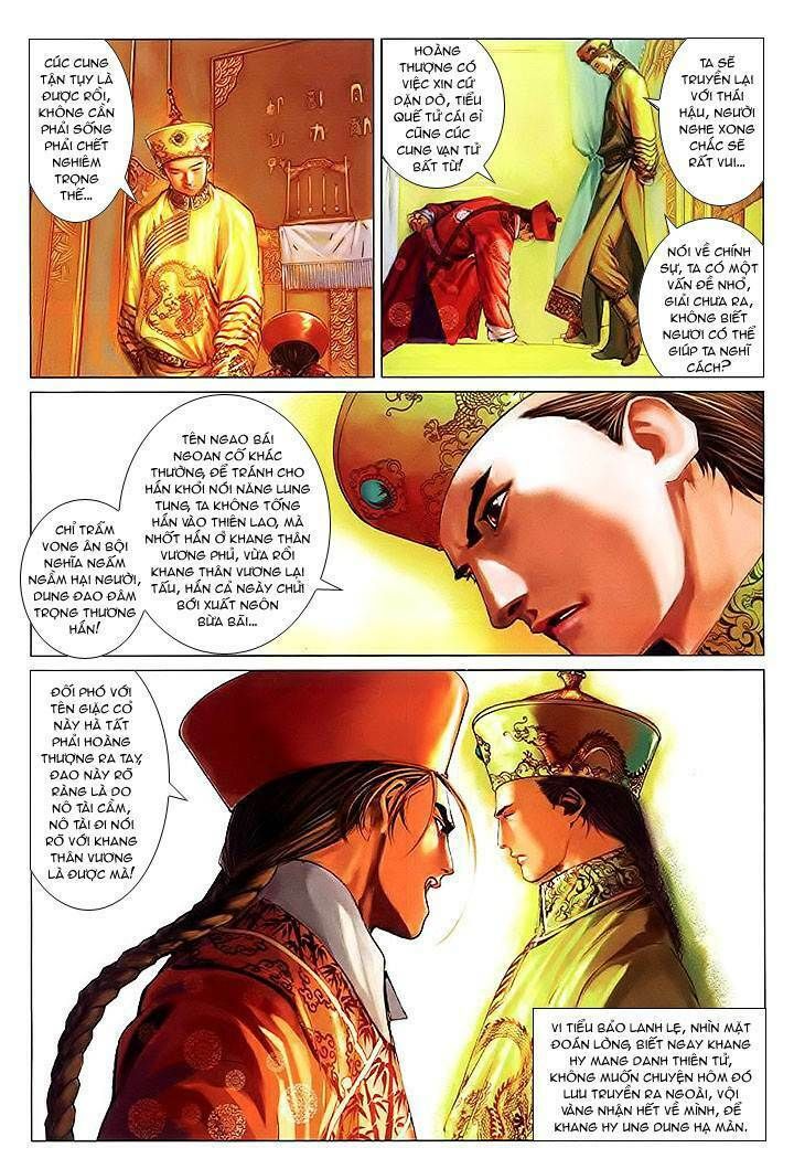 Lộc Đỉnh Kí Chapter 14 - 21