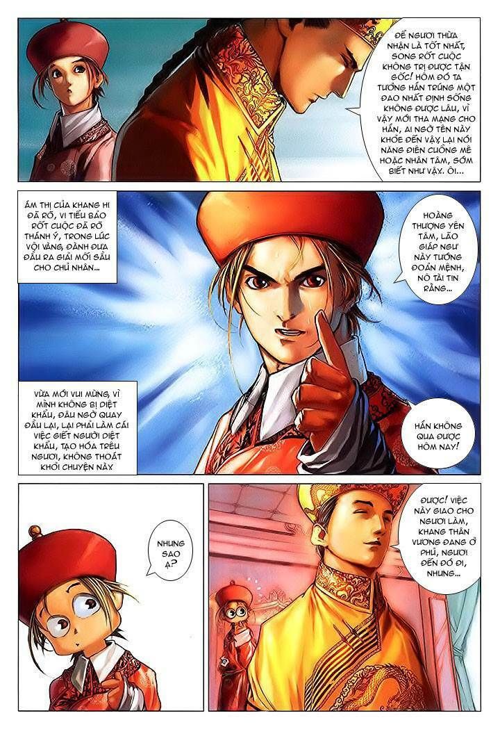 Lộc Đỉnh Kí Chapter 14 - 22