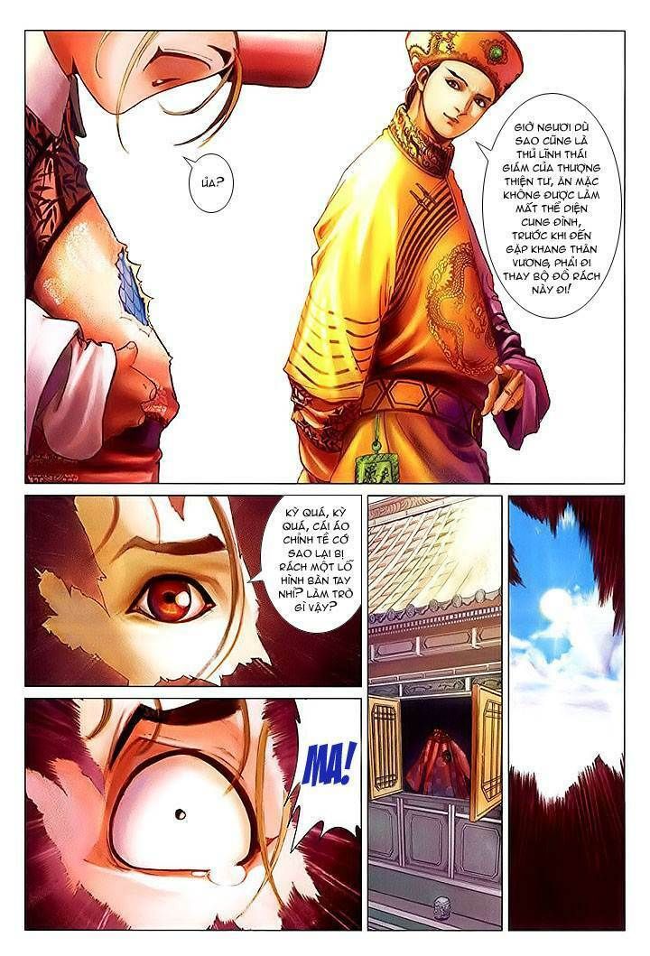 Lộc Đỉnh Kí Chapter 14 - 23