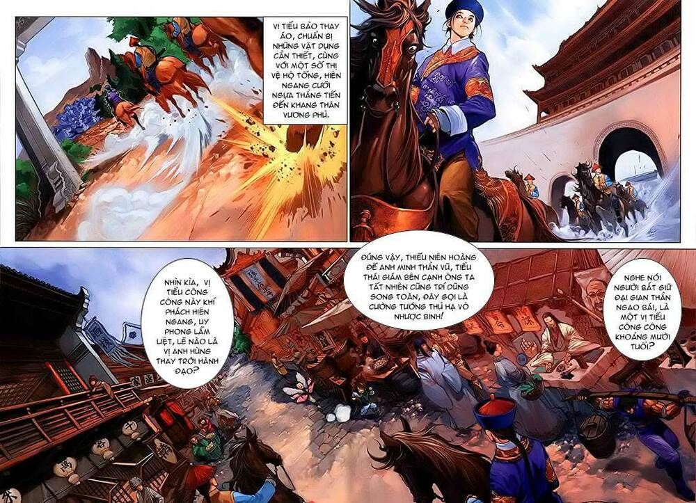 Lộc Đỉnh Kí Chapter 14 - 27