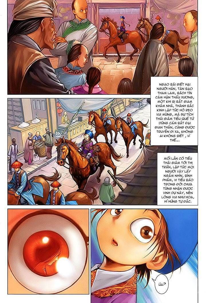 Lộc Đỉnh Kí Chapter 14 - 28