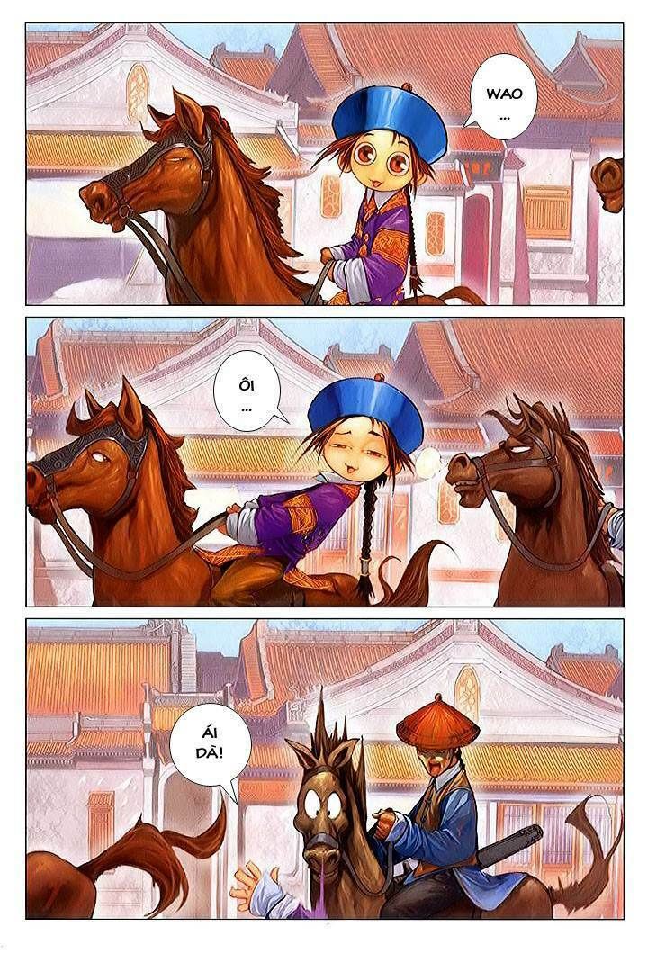 Lộc Đỉnh Kí Chapter 14 - 29