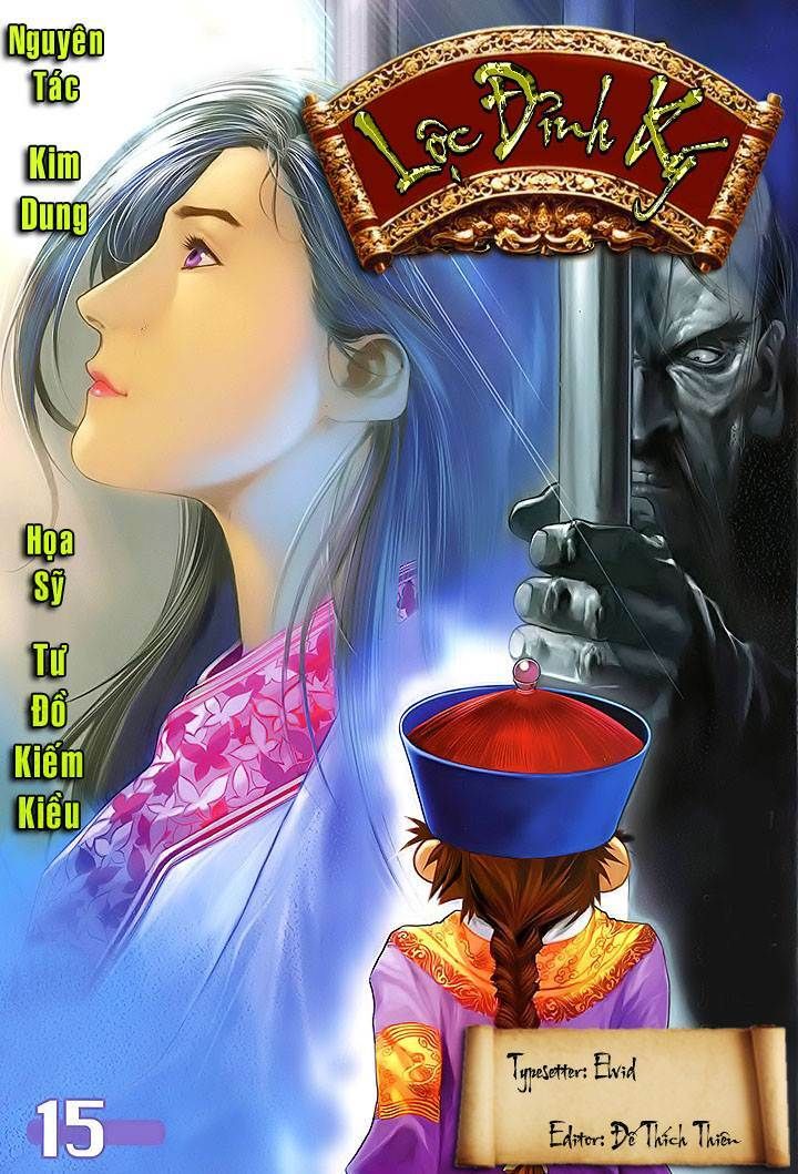 Lộc Đỉnh Kí Chapter 15 - 2
