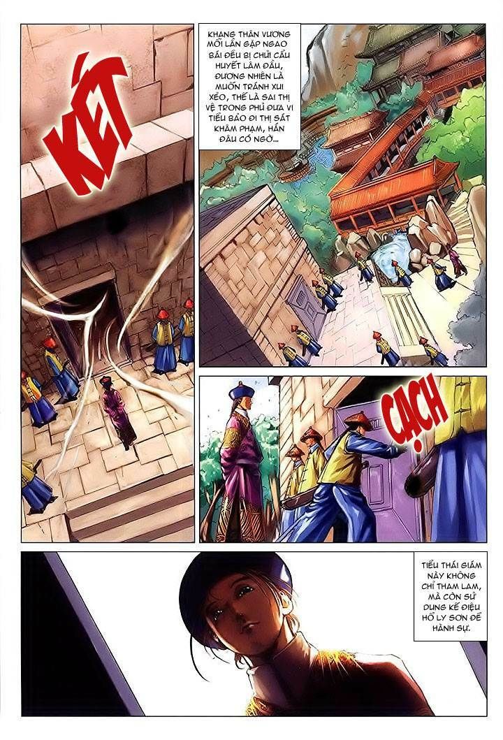 Lộc Đỉnh Kí Chapter 15 - 14