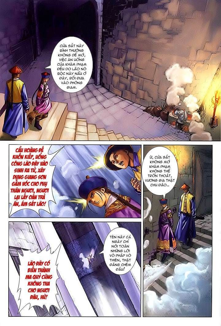 Lộc Đỉnh Kí Chapter 15 - 15