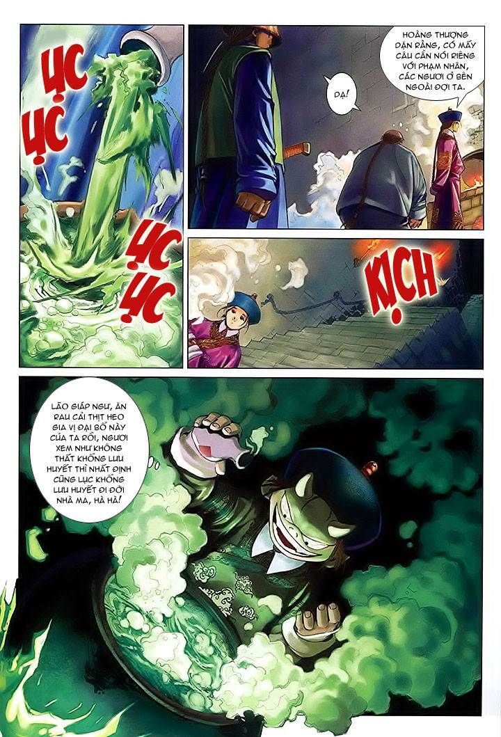 Lộc Đỉnh Kí Chapter 15 - 17