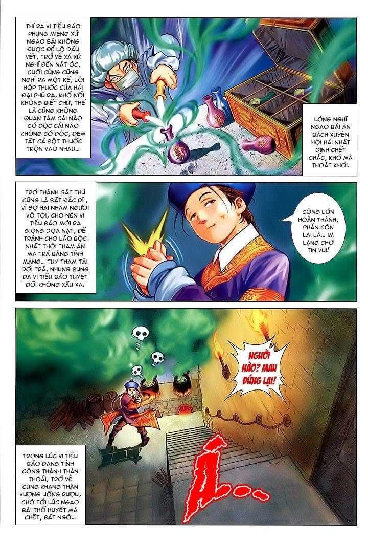 Lộc Đỉnh Kí Chapter 15 - 18