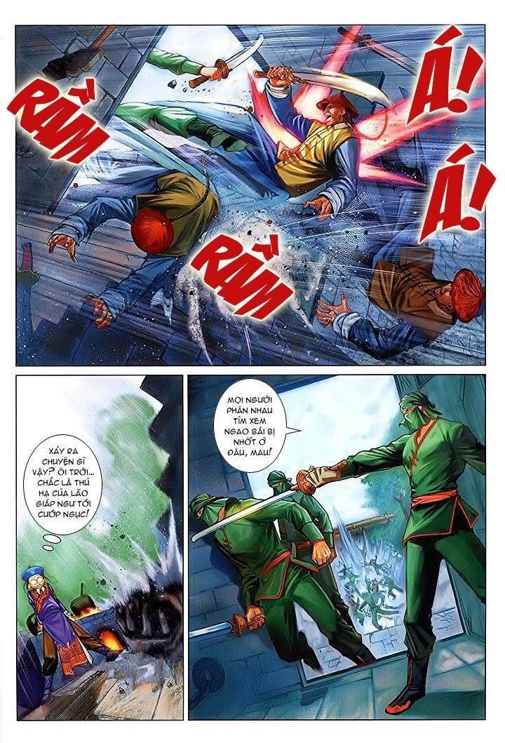 Lộc Đỉnh Kí Chapter 15 - 19