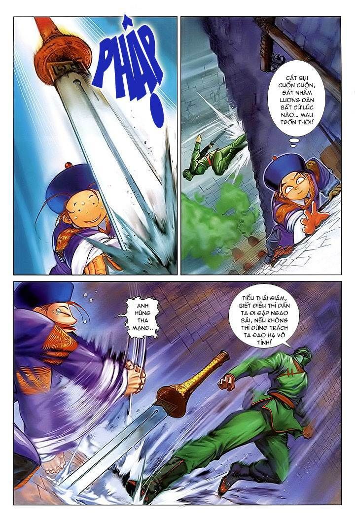 Lộc Đỉnh Kí Chapter 15 - 20