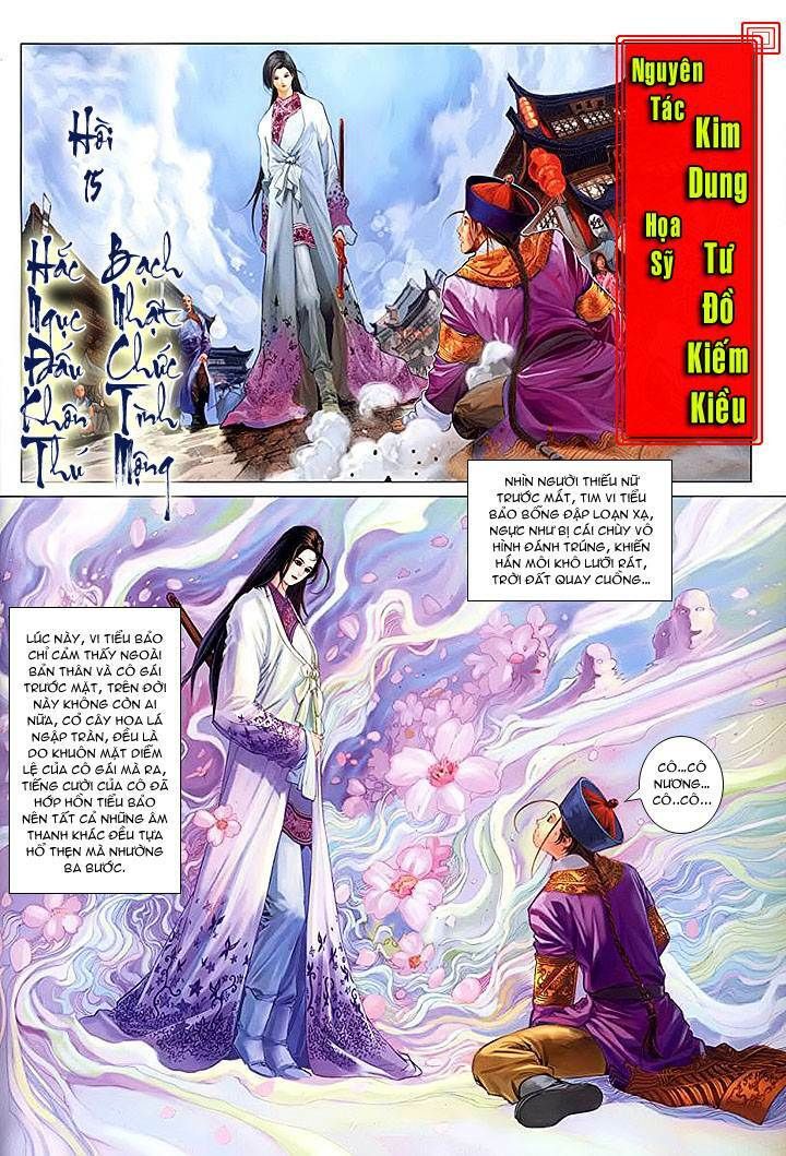 Lộc Đỉnh Kí Chapter 15 - 3