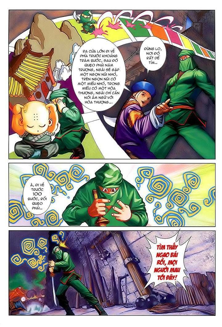 Lộc Đỉnh Kí Chapter 15 - 22