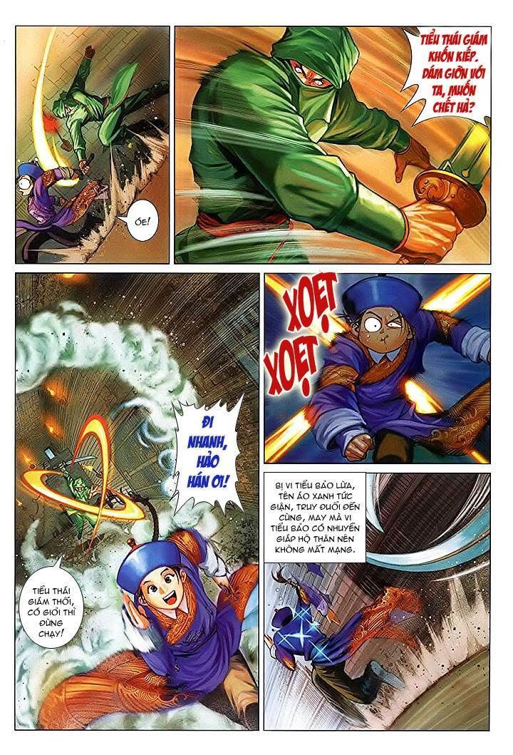 Lộc Đỉnh Kí Chapter 15 - 23