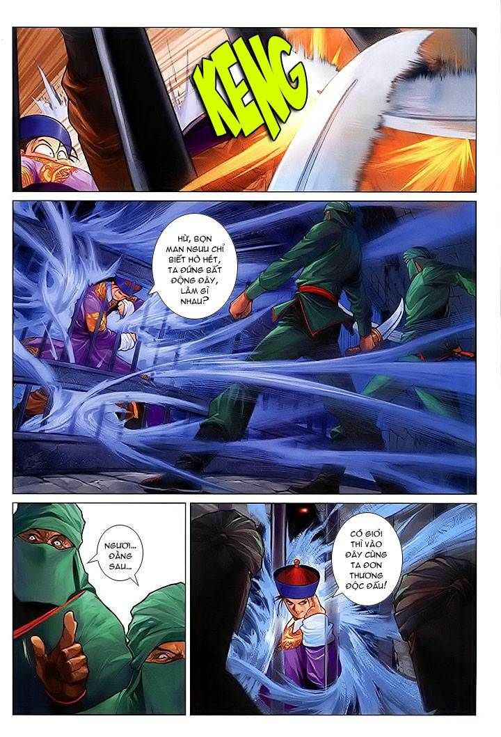 Lộc Đỉnh Kí Chapter 15 - 25