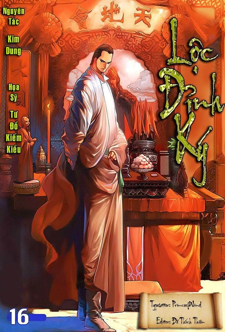Lộc Đỉnh Kí Chapter 16 - 2