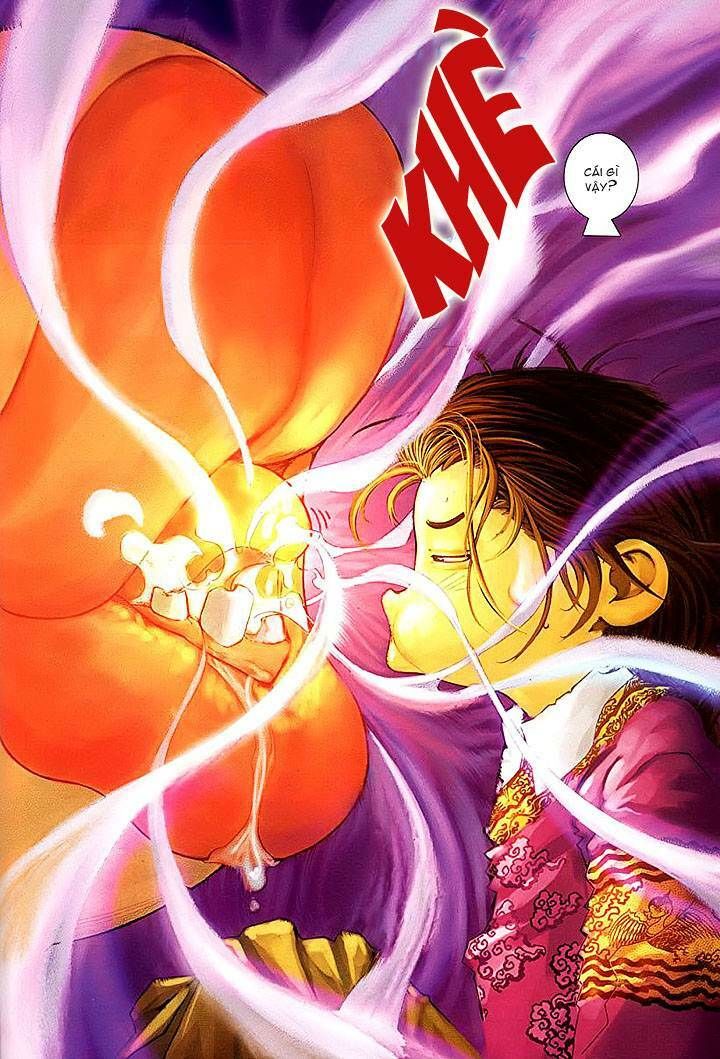 Lộc Đỉnh Kí Chapter 16 - 17