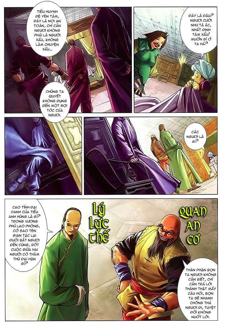 Lộc Đỉnh Kí Chapter 16 - 19