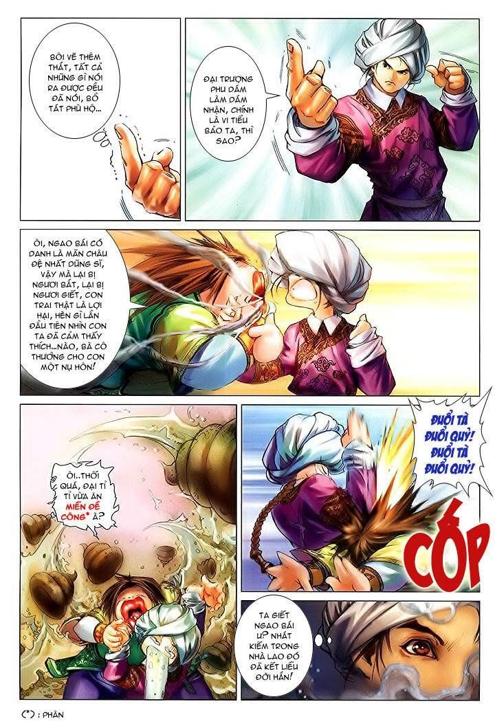 Lộc Đỉnh Kí Chapter 16 - 22